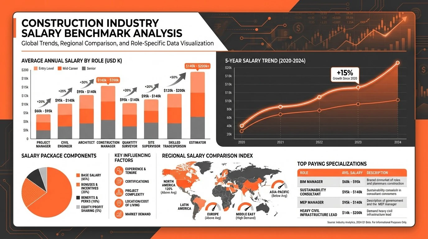 Construction Salary Benchmarks and Market Rate Analysis