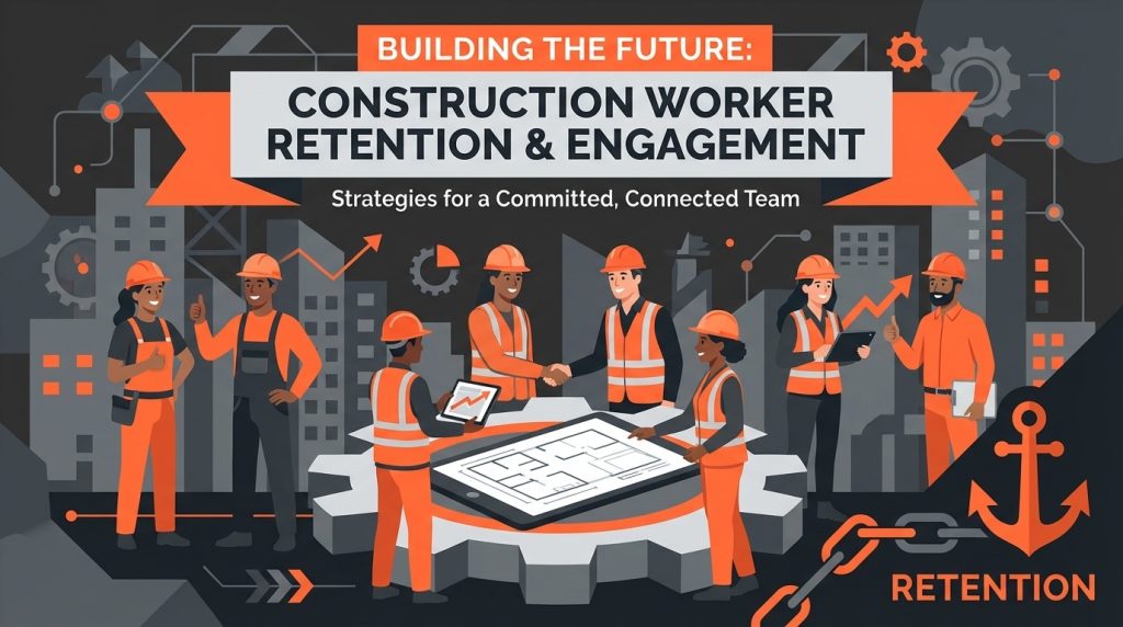 Construction Worker Retention and Employee Engagement Strategies