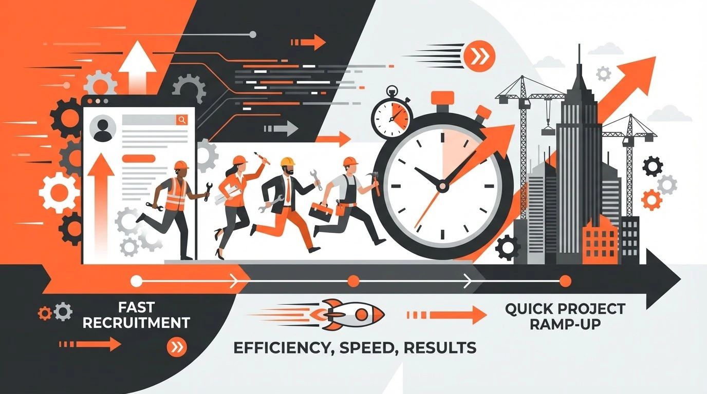 Fast Construction Recruitment and Quick Project Ramp-Up