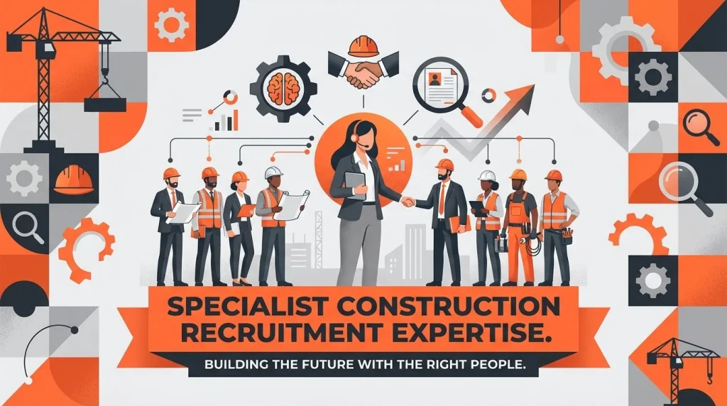 Specialist Construction Recruiter Expertise and Industry Knowledge