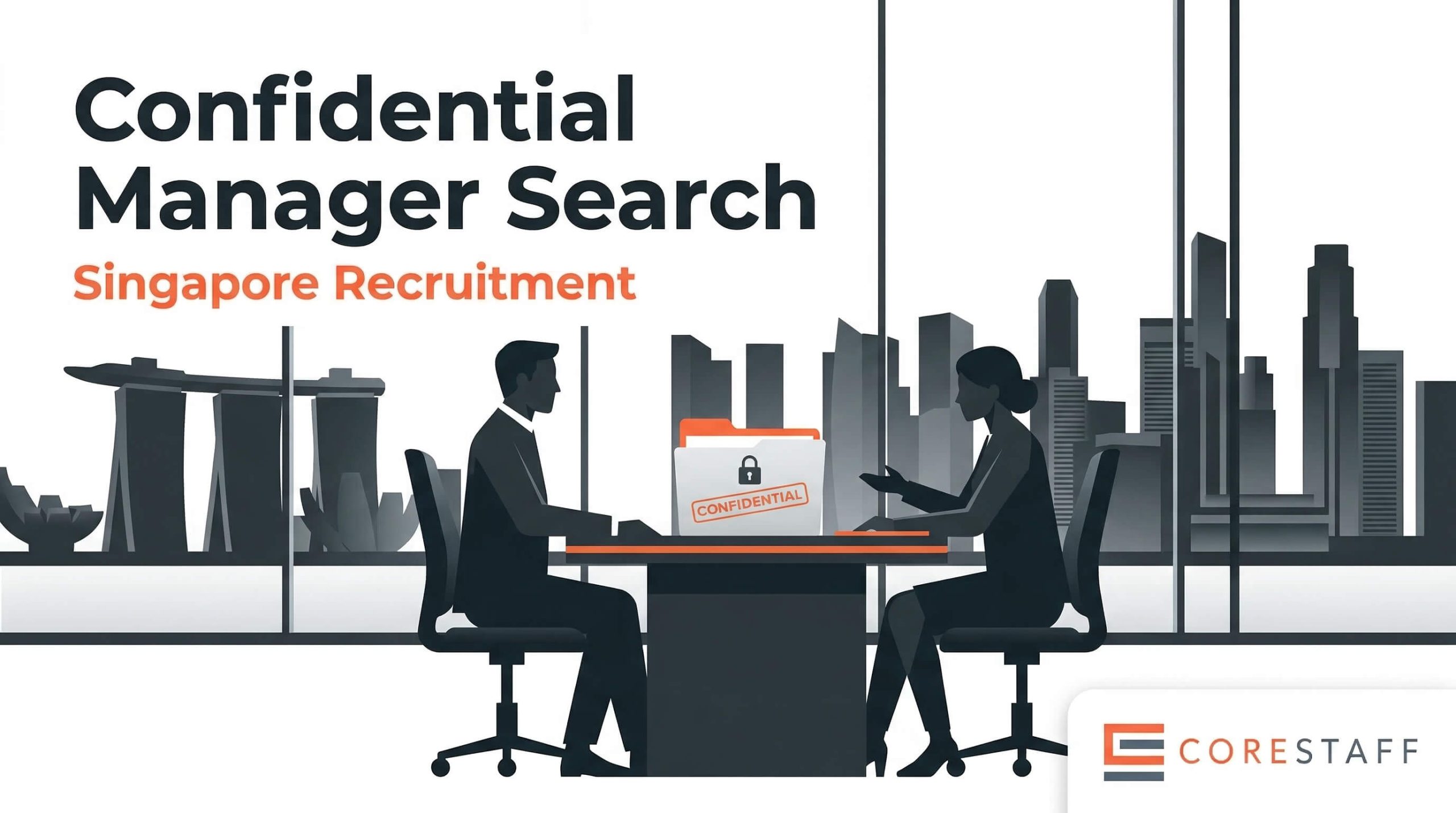 confidential manager search