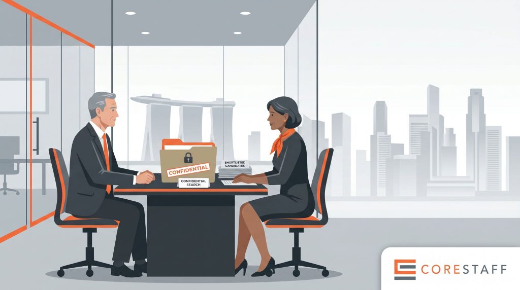 confidential manager search feature