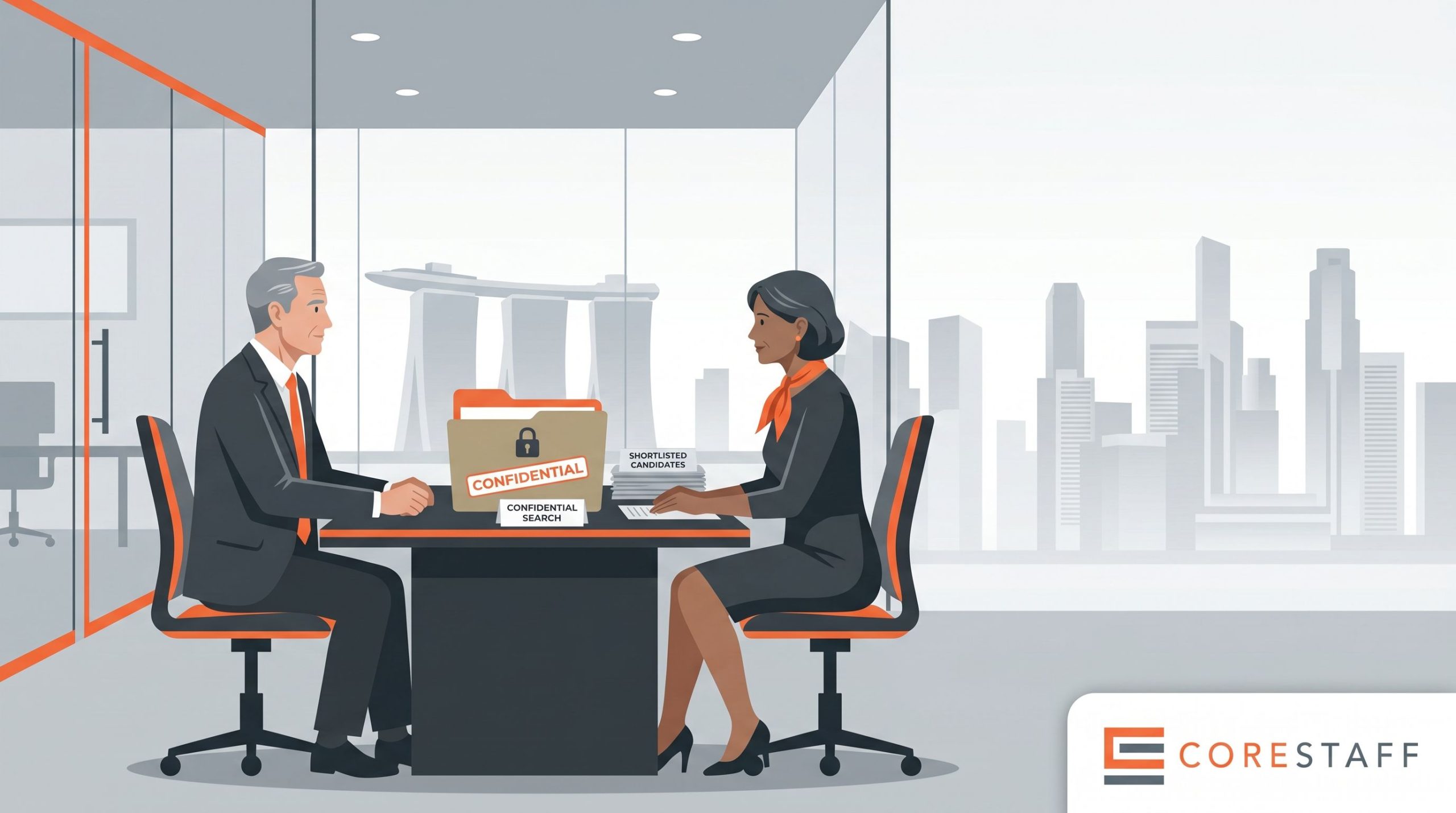 confidential manager search feature