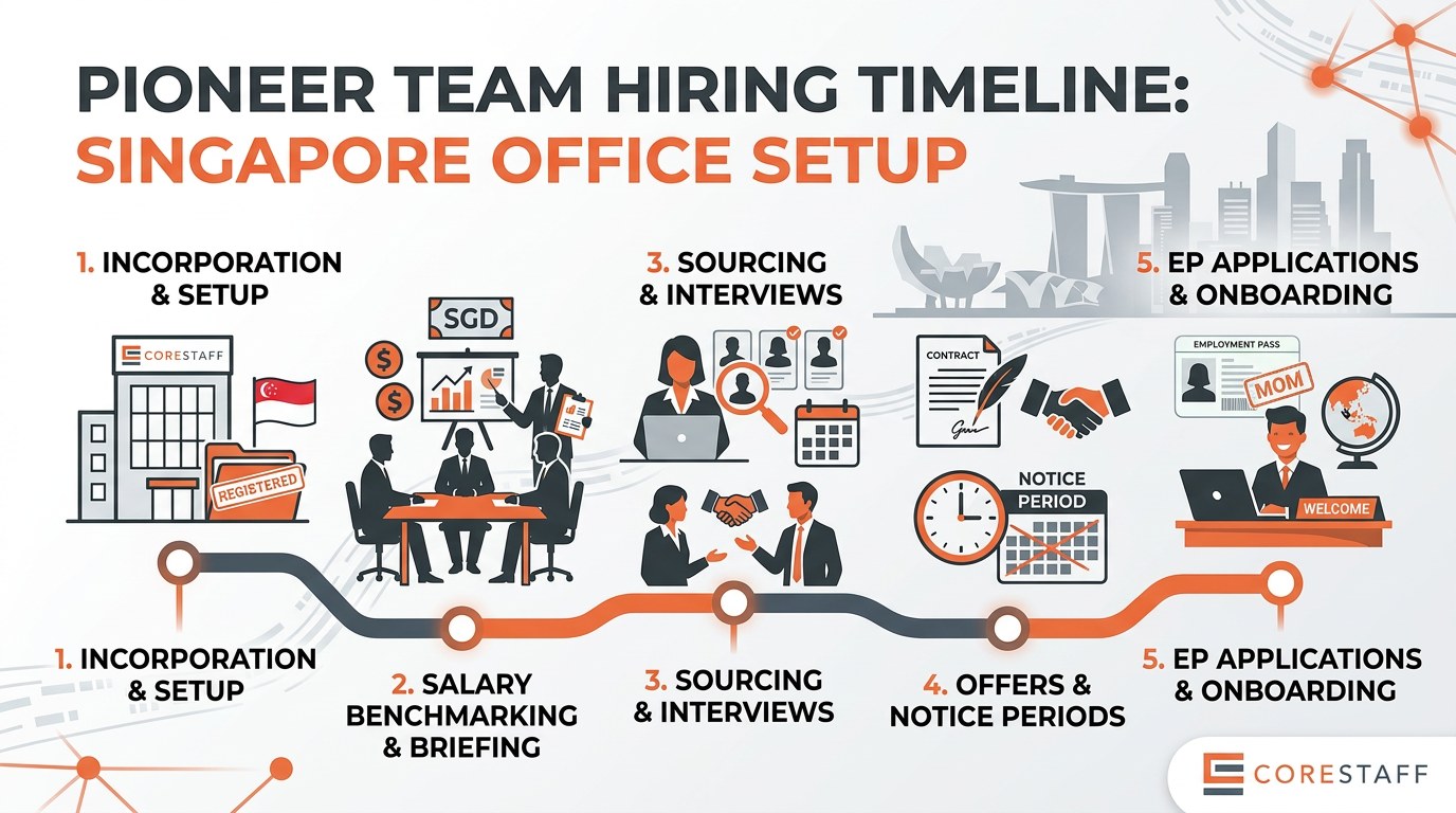 pioneer team hiring timeline