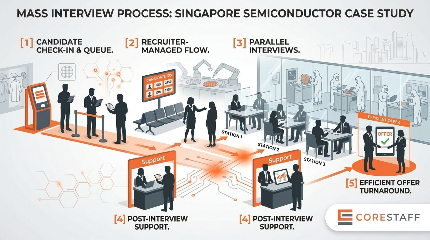 semiconductor mass interview execution
