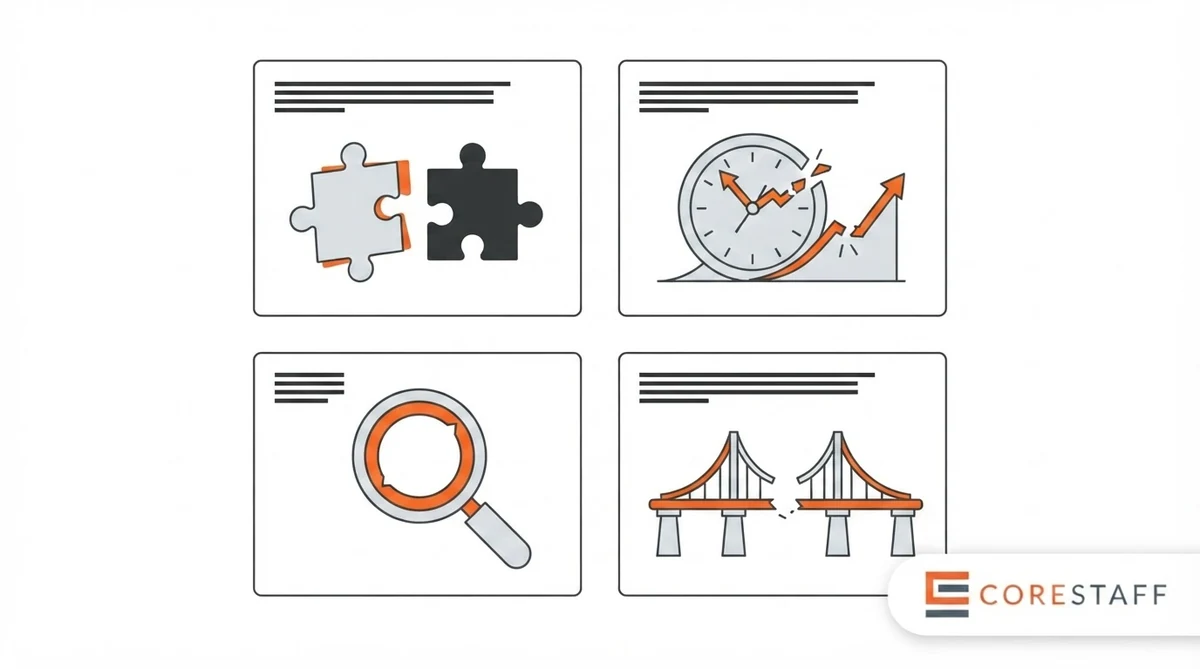 Four dominant failure modes for C-level hires: cultural misfit, market mistiming, vetting gap, integration collapse