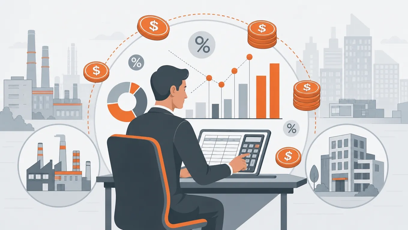 Cost Impact Modelling of the 2027 Salary Bump Cost modelling visual for foreign work-pass headcount impact in Singapore