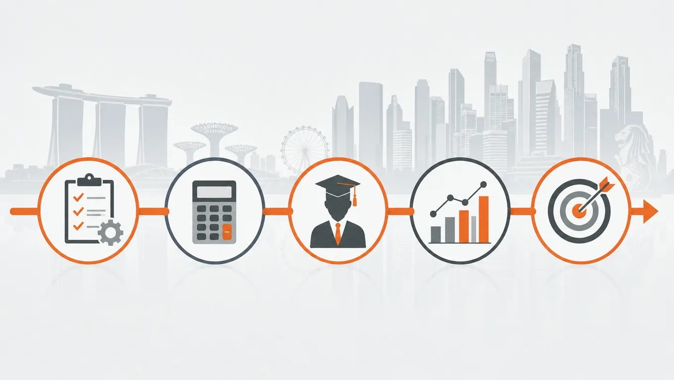 Five Employer Actions Before 1 Jan 2027 Five-step employer action timeline between August and December 2026